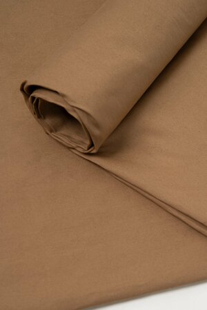 COUPON 75 CM Atelier Brunette Water-Repellent COTTON Iced Mocha