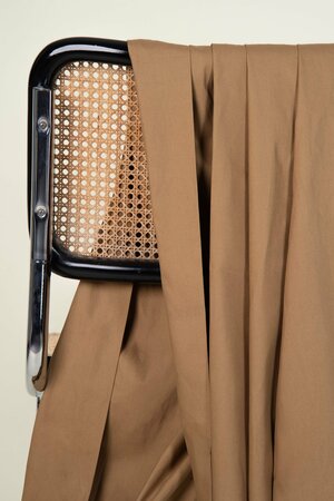 COUPON 75 CM Atelier Brunette Water-Repellent COTTON Iced Mocha