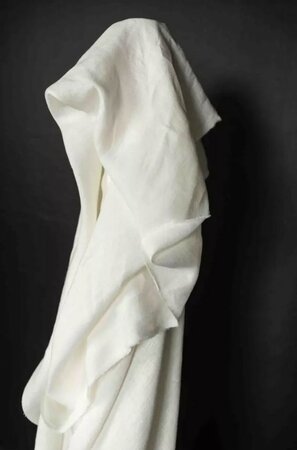 COUPON 160 CM Merchant & Mills - Milk 185 gram Linnen OEKO-TEX