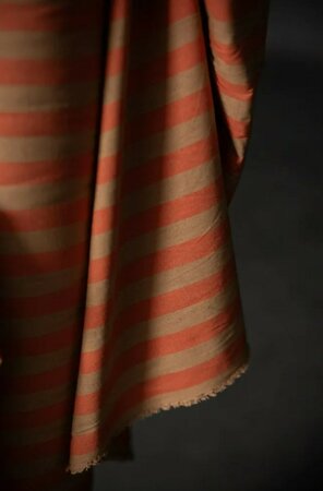 COUPON 75 CM Merchant & Mills - Hampstead Stripes Organic Cotton/Linen