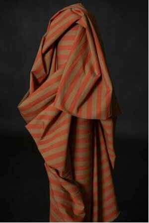 COUPON 75 CM Merchant & Mills - Hampstead Stripes Organic Cotton/Linen