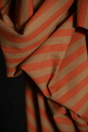 COUPON 75 CM Merchant & Mills - Hampstead Stripes Organic Cotton/Linen