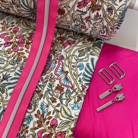 Ansje - BRISTOL  - LARGE LUNCHBOX/BEAUTYCASE PAKKET