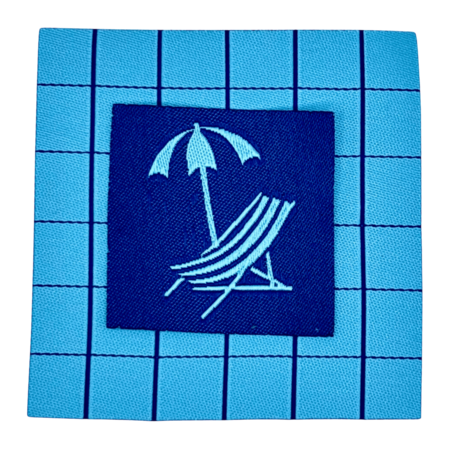 Loop&Label SMALL - Strandbed