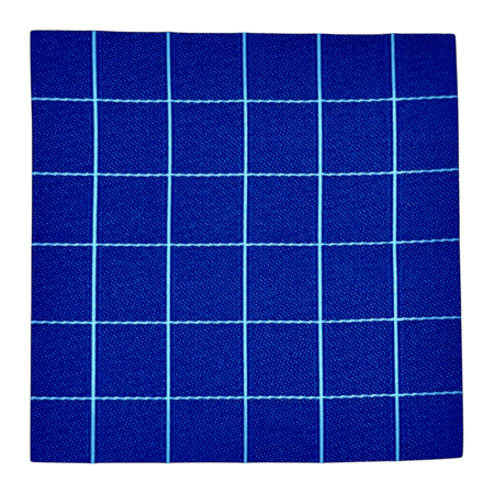 Loop&Label XXL - Licht- / Donkerblauwe Lijnen 