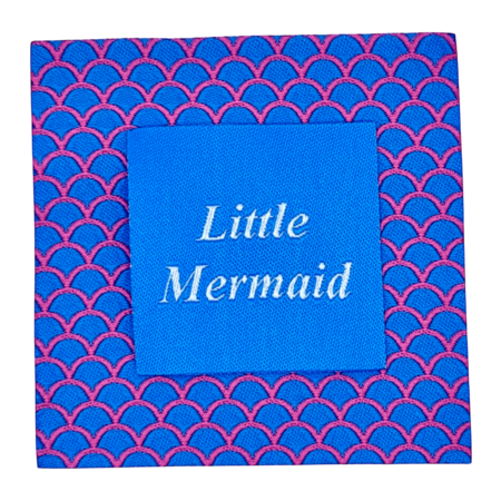 Loop&Label XXL - Mermaid Print