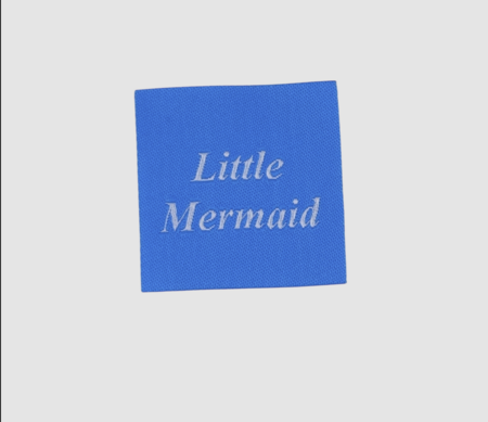 Loop&Label SMALL - Little Mermaid 
