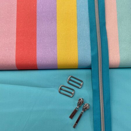 Ansje - BRISTOL - SMALL LUNCHBOX/BEAUTYCASE  PAKKET