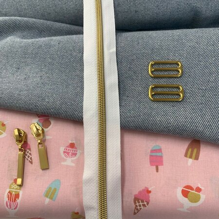 Ansje - BRISTOL - SMALL LUNCHBOX/BEAUTYCASE  PAKKET