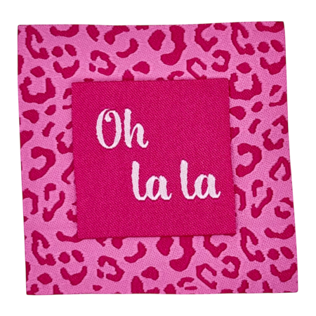Loop&Label SMALL - Oh La La 