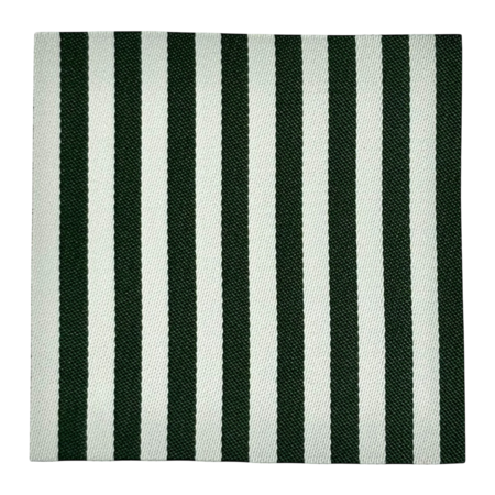 Loop&Label XXL - Streep Groen/Ecru 