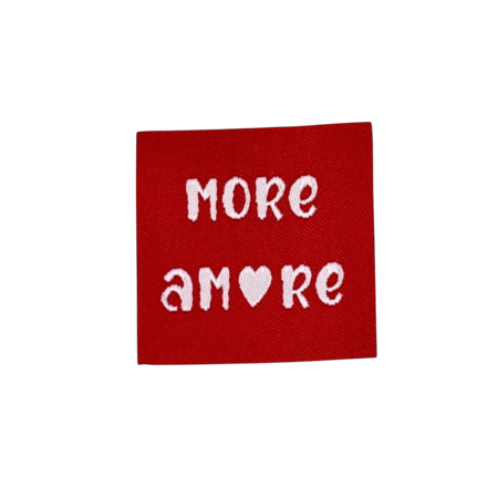 Loop&Label SMALL - More Amore