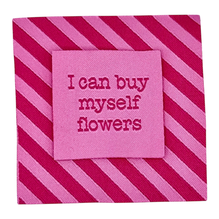 Loop&Label XXL - Schuine Streep Roze 