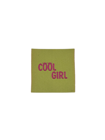 Loop&Label SMALL - Cool Girl Groen/Roze