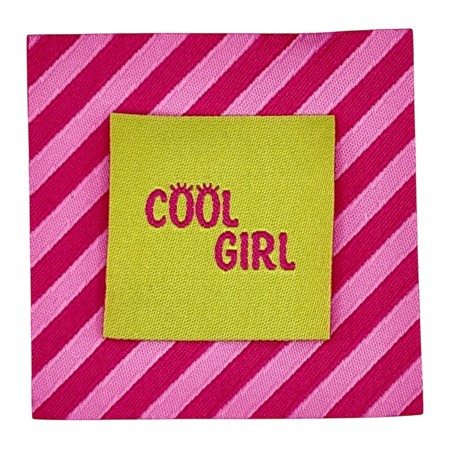 Loop&Label SMALL - Cool Girl Groen/Roze