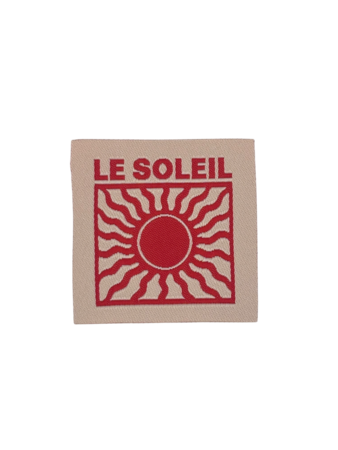Loop&Label MEDIUM - Le Soleil