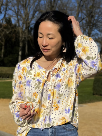 My Dress Made - Mélia Pastel - Viscose Crêpe OEKO-TEX® STeP & FSC