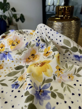 My Dress Made - Mélia Pastel - Viscose Crêpe OEKO-TEX® STeP & FSC