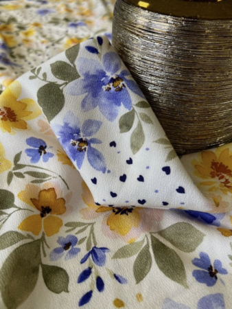 My Dress Made - Mélia Pastel - Viscose Crêpe OEKO-TEX® STeP & FSC