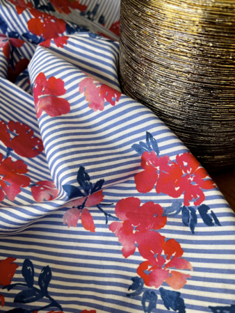 My Dress Made - Striped Siena - KATOEN