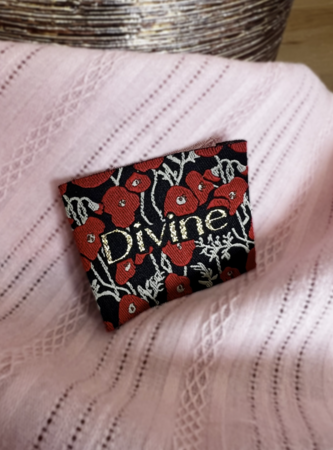 My Dress Made - Divine Poppy LABEL 