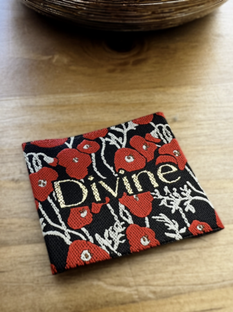 My Dress Made - Divine Poppy LABEL 