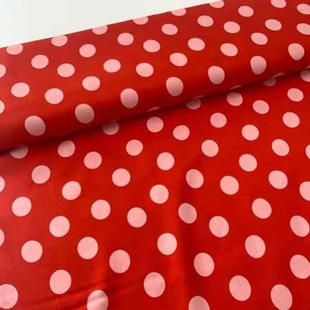 Cousette - Strawberry Dots Pink VISCOSE 