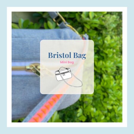 Ansje - BRISTOL - MINI BAG PAKKET