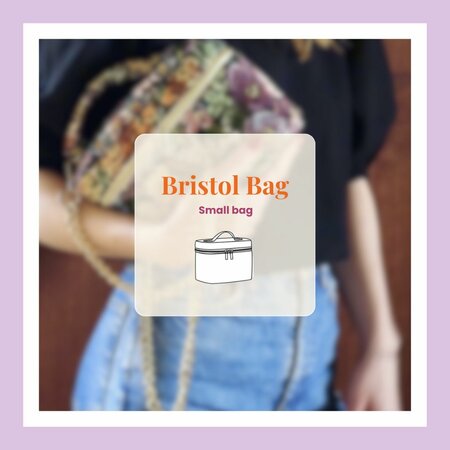 Ansje - BRISTOL - SMALL BAG PAKKET