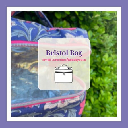 Ansje - BRISTOL - SMALL LUNCHBOX/BEAUTYCASE  PAKKET