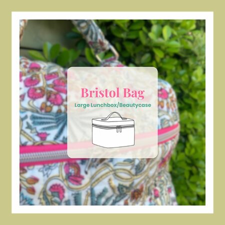 Ansje - BRISTOL  - LARGE LUNCHBOX/BEAUTYCASE PAKKET
