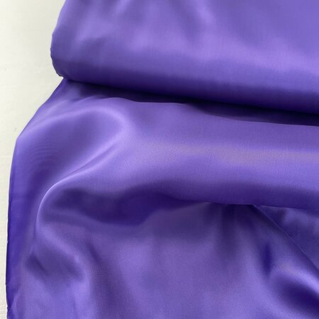 COUPON 95 CM CUPRO voeringstof Dark Lavender