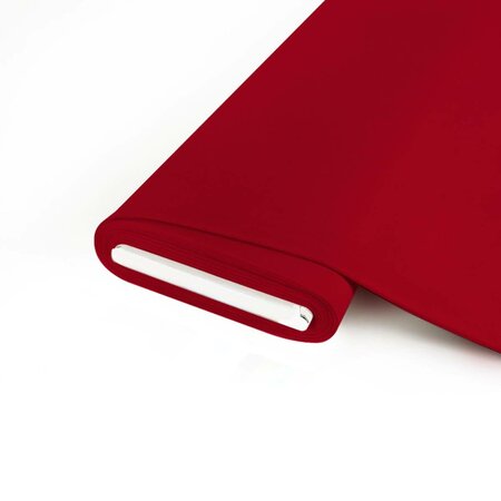 COUPON 40 CM Fabrilogy - Cherry - GOTS jersey