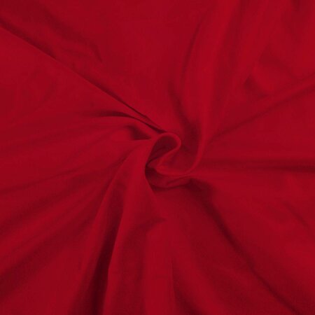 COUPON 40 CM Fabrilogy - Cherry - GOTS jersey