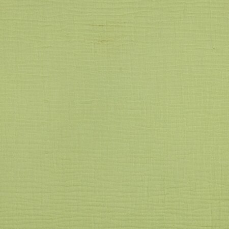 Verhees GOTS - Soft Green  - Double Gauze/hydrofiel 