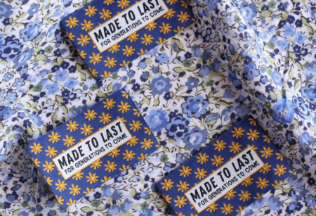 The Cosy Club Handmade - Made To Last - 5 Sewing Labels