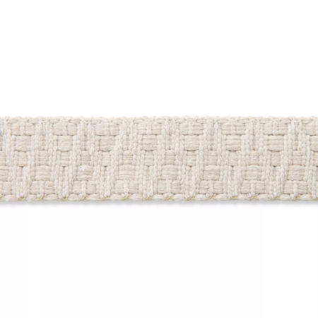 Tassenband Woven Beige 40mm 