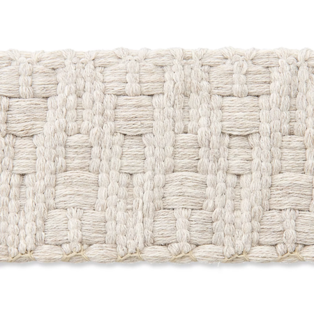 Tassenband Woven Beige 40mm 