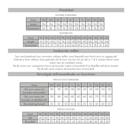 Bel'Etoile - Sem Sweater Unisex 32-54