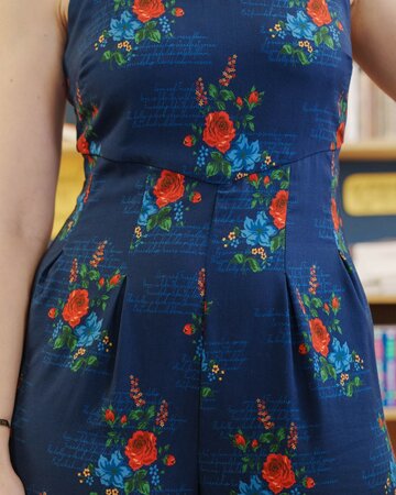 RESTOCK SOON!! Lise Tailor - Elinor Jumpsuit - Papier Patroon 