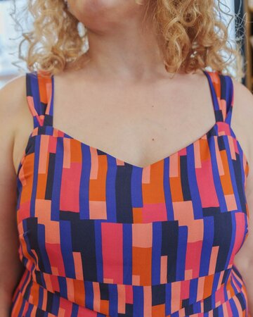 RESTOCK SOON!! Lise Tailor - Elinor Jumpsuit - Papier Patroon 