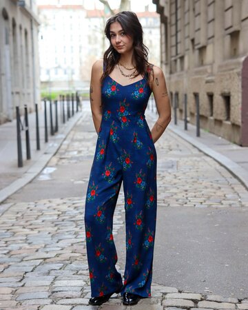 RESTOCK SOON!! Lise Tailor - Elinor Jumpsuit - Papier Patroon 