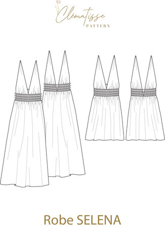 Clématisse - Selena DRESS