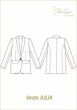 Clématisse - Julia  COLBERT