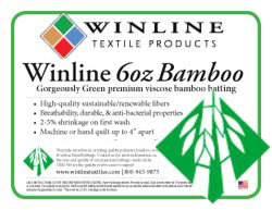 COUPON 60cm Winline 60z Bamboo tussenvullling 240cm breed