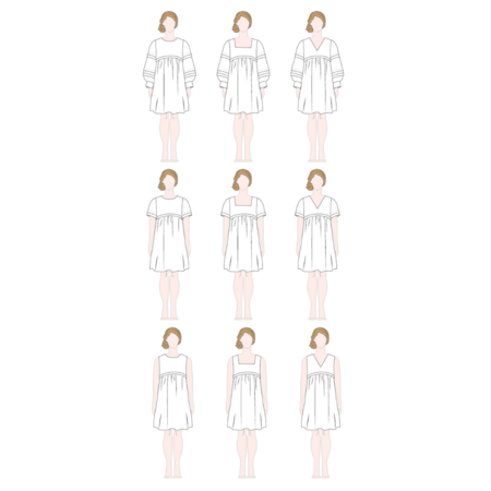 Notches - Dila Blouse & Jurk 