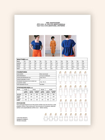 Notches - Dila Blouse & Jurk 