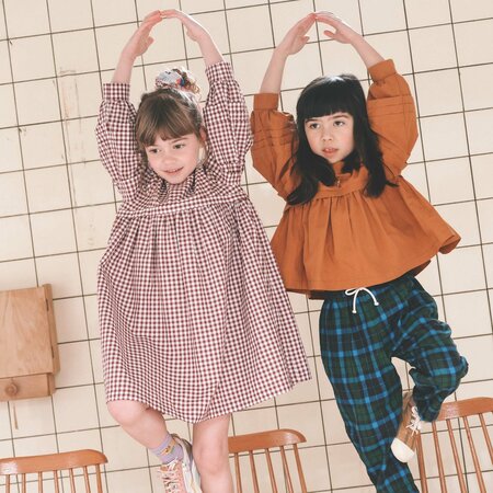 Notches - Didi Blouse & Jurk KIDS