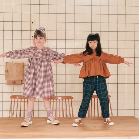 Notches - Didi Blouse & Jurk KIDS