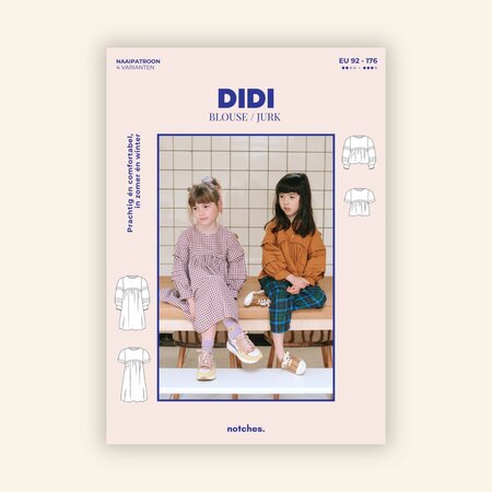 Notches - Didi Blouse & Jurk KIDS